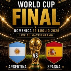 Money Club - World Cup Final - MAXI SCREEN