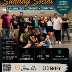 Duval Zouk Sunday Social