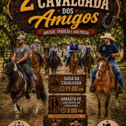 2 Cavalgada dos amigos