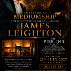 An Evening of Mediumship at The Pier Inn, Lytham St. Anne’s