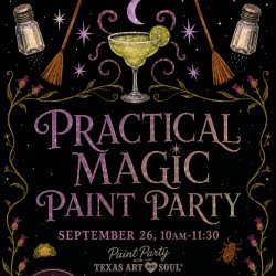 Practical Magic Paint Party