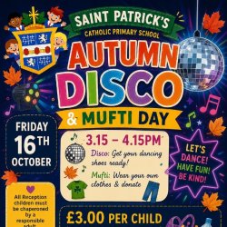 School disco and mufti