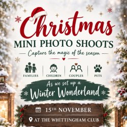 Christmas Mini Shoots - For one day only.