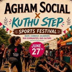 Agham Social x Kuthu Step Sports Festival