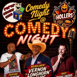 Vernon "Longhorn" Davis LIVE @ Holler's