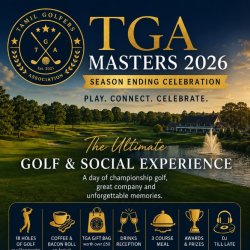 TGA Masters 2026 - Farleigh Golf Club - 26 September