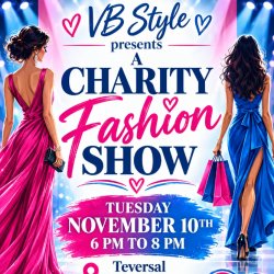 VB style charity  fashion show