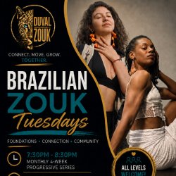 DUVAL ZOUK FOUNDATION CIRCLE | MONTHLY BRAZILIAN ZOUK PROGRESSIVE  SERIES [SEPTEMBER]
