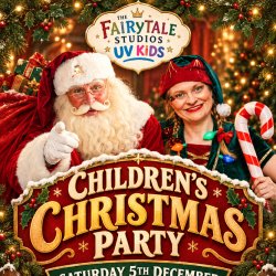 The Fairytale Face Painter’s Christmas Party