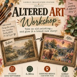Altered art workshop