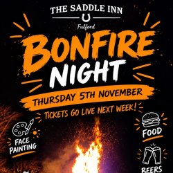 Bonfire poster