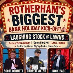 Laughing Stock @ Lawns