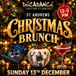 Decadance Christmas Brunch & Cocktail