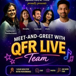 Music, Meet and Greet with QFR Live