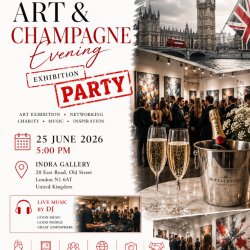 INTERNATIONAL ART EXHIBITION & VIP PARTY London Festival Week 2026