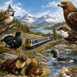Scottish Wildlife Highlights