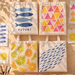 Tote bags estampadas