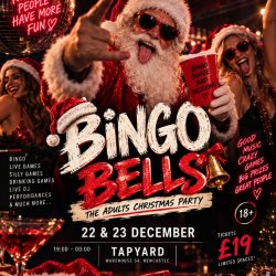 BINGO BELLS THE ADULTS CHRISTMAS PARTY