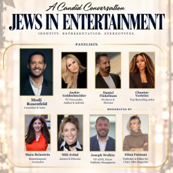 A Candid Conversation: Jews in Entertainment