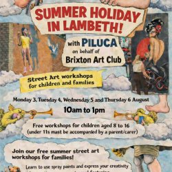 Children's Street Art Workshop