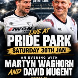An Evening With Martyn Waghorn and Dave Nugent