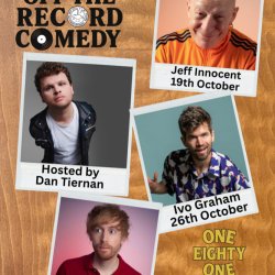 Off The Record Comedy - Jeff Innocent
