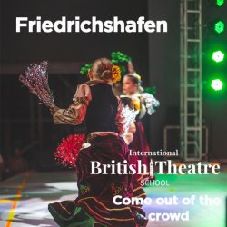 Friedrichshafen - Summer Holiday Course 2026 - SIS Swiss International School Friedrichshafen - British Theatre School