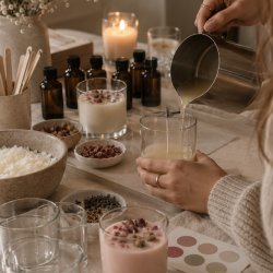 Cozy Sunday Kerzen Workshop