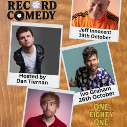 Off The Record Comedy - Ivo Graham