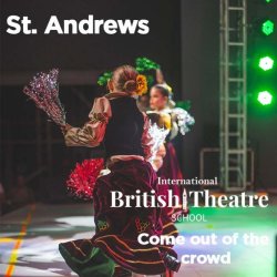 St. Andrews - Summer Holiday Course 2026 - St Leonards School - British Theatre School