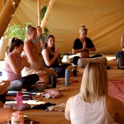 Wellness: Wild Mama Circle in the Tipi