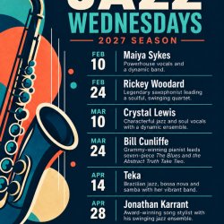 Jazz Wednesdays Season Ticket