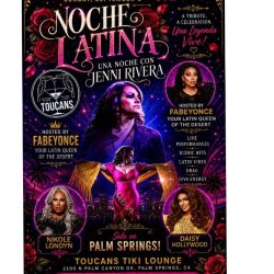Noche Latina (Hosted by Fabeyonce)