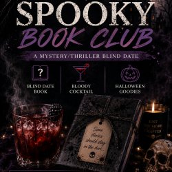 👻🎃 SPOOKY BOOK CLUB 🎃👻