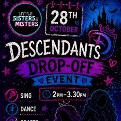 Descendants Drop Off Event!