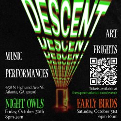 DESCENT Night One [8pm-2am]