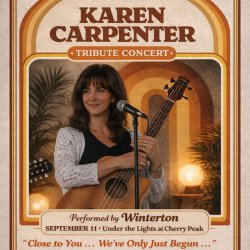 The Karen Carpenter Experience by Winterton | Classic Rock Concert at Cherry Peak