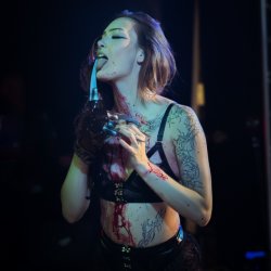 Temptation and Tease Halloween Cabaret