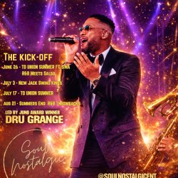 Soul Nostalgic Live Presents - Summer of R&B - NEW JACK SWING KINGS