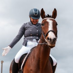 Dressage Study Group at Burghley Horse Trials