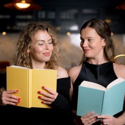 Ellie and Kathleen look at books