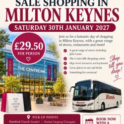 Milton Keynes Sale Shopping