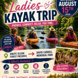 Ladies Kayak Trip: Saturday August 15th