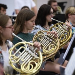 University Symphonic Band - February