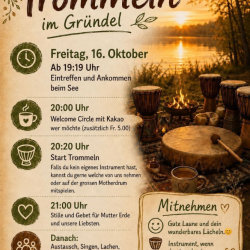 Trommeln im Gründel