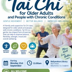 Tai Chi - Ballymahon Library