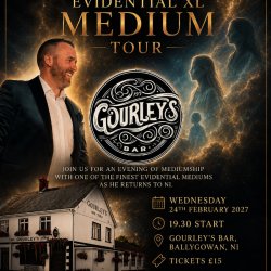 An evening of mediumship at Gourleys’s, Ballygowan, Northern Ireland