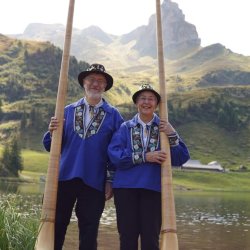 Holcombe Alphorn Duo and Brass Quartet