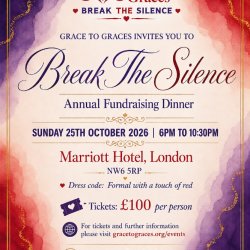 Break the Silence Fundraising Dinner 2026