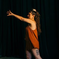 Laboratorio “Pleasure Body” con Giorgia Ohanesian Nardin - Festival Un altro genere di forza
